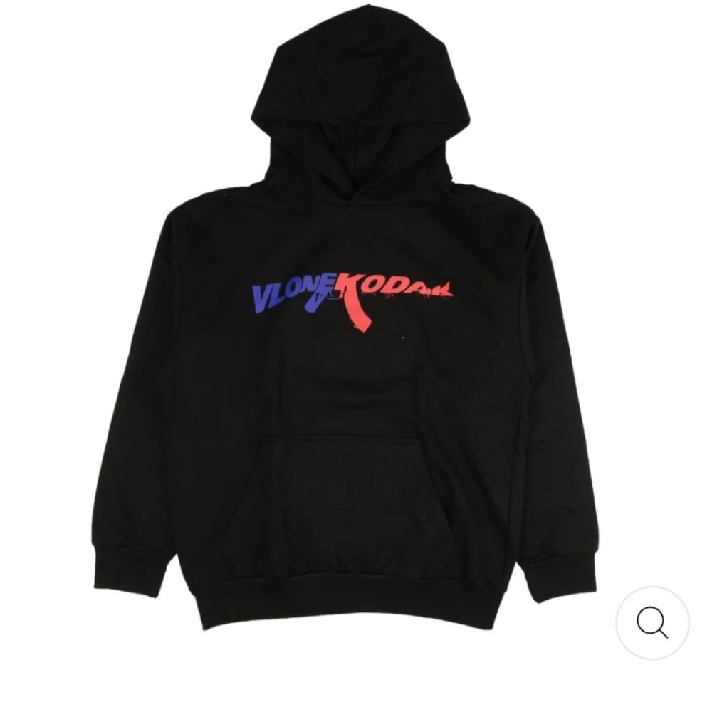 Vlone Hoodie sz med